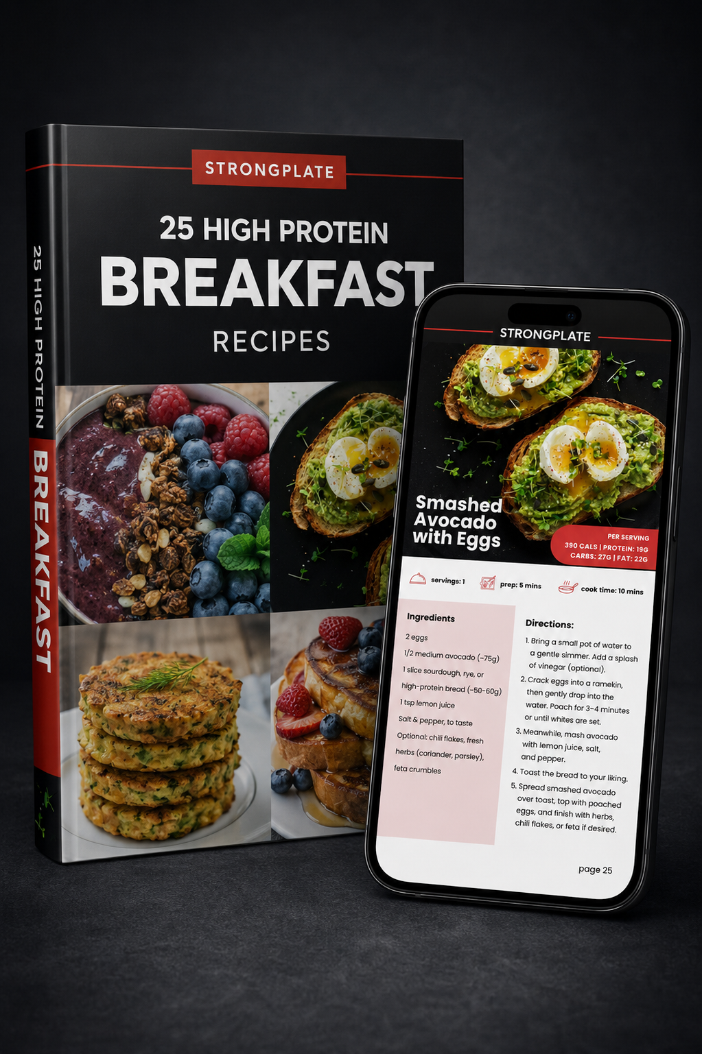 25 High Protein Breakfast Recipes