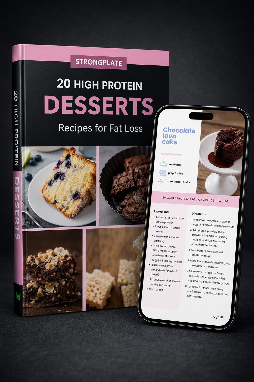 20 High Protein Desserts Recipes