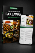 30 High Protein Fakeaway Recipes