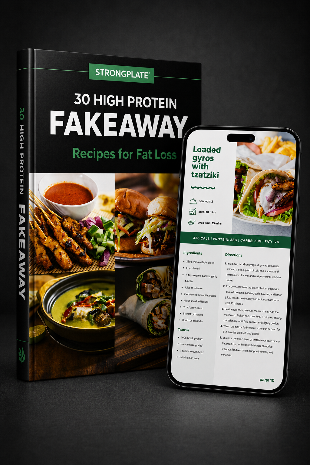 30 High Protein Fakeaway Recipes