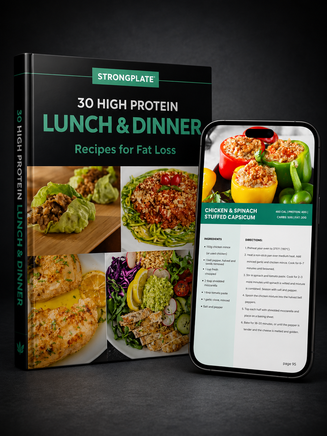 30 Protein Lunch & Dinner Meals