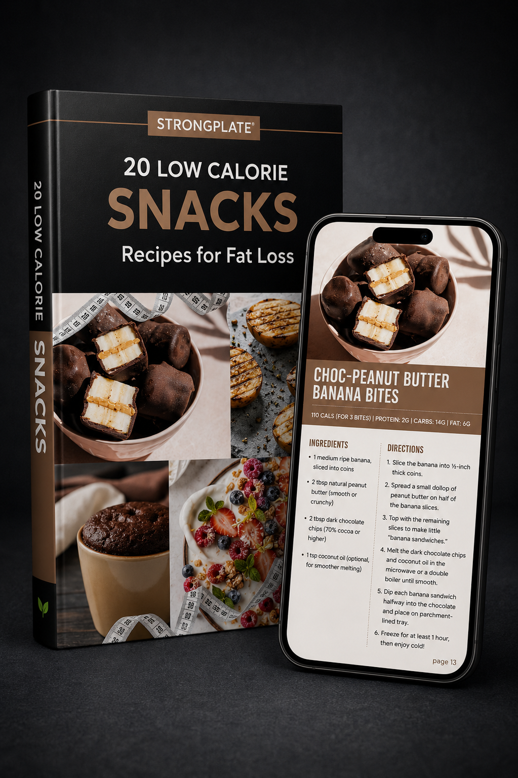 20 Low Calorie Snacks recipes